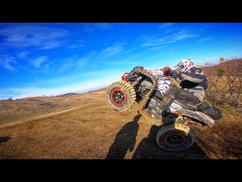 Hill Climb in Style Can Am Renegade Outlander Polaris RZR