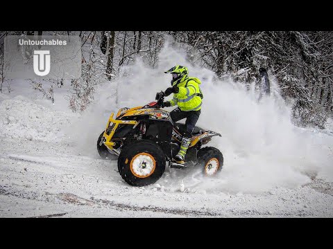 Frozen Rush Snow Ice Race ATV SSV QUAD MOTO Băiuț Maramureș