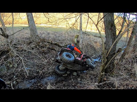 Tricky Ride Renegade Outlander Scrambler RZR Grizzly King