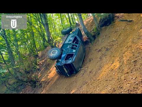 Impossible Hill Climb Top Off Road Romania