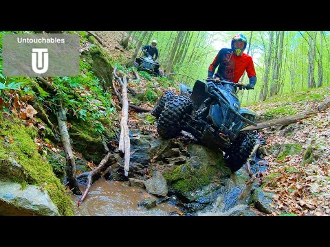 We Go Deep Hard Trail and Steep Hill s We Go Crazy With Can