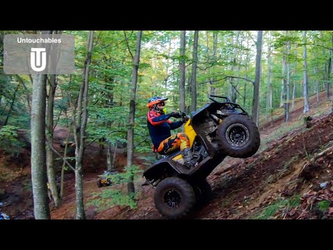 Back In Business Extreme ATV Hill Climb and Some Ditch Ride