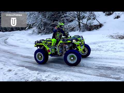 Frozen Rush Snow Ice Race ATV SSV QUAD MOTO Băiuț Maramureș