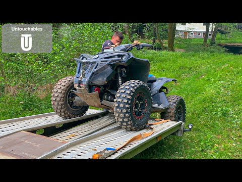 I Got Stuck On A Steep Hill Can Am Renegade 1000 XXC