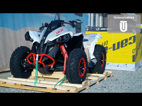 Unboxing Brand New Can Am Renegade 1000R XXC 2022