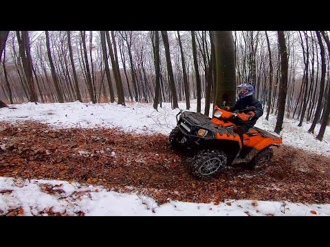 Winter Trail Ride Can Am Polaris Kawasaki
