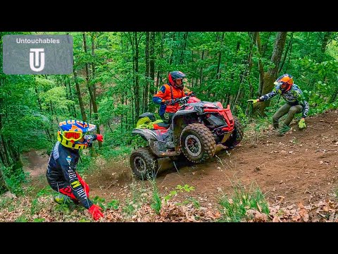 Harder Than Expected Extreme Enduro Carnage ATV