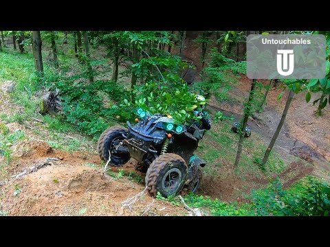 Painful and Exhausting Ride Mini Rollovers and My Can Am