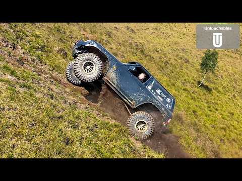 Hill Climb Like A Mastodon Top Off Road Romania