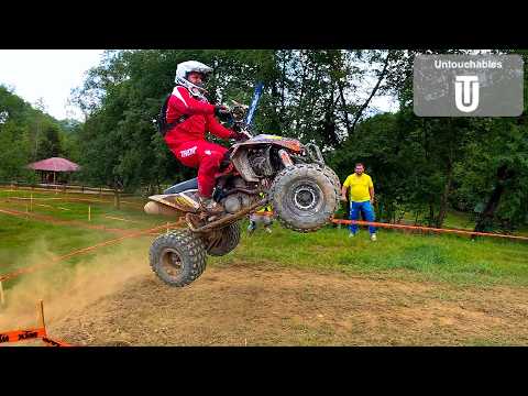 Battle Day ATV QUAD Enduro Challenge Riding On The Edge in