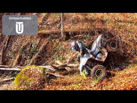 We Hit The Hard Part Of The Trail Kamikaze Ride