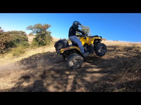 Insane Hill Climb Can Am Outlander