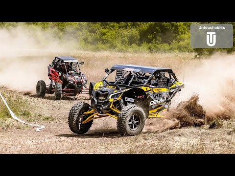 Full Power Super Race Europe SSV Rally Ride in Bér Hungary