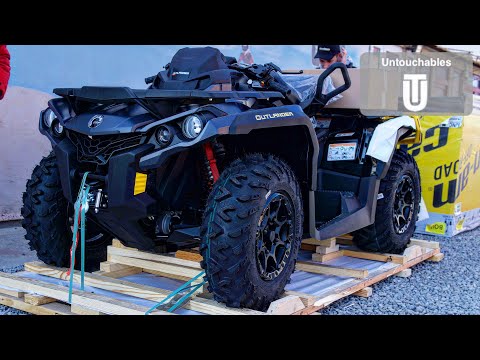 Unboxing Brand New Can Am Outlander 1000R XTP 2022