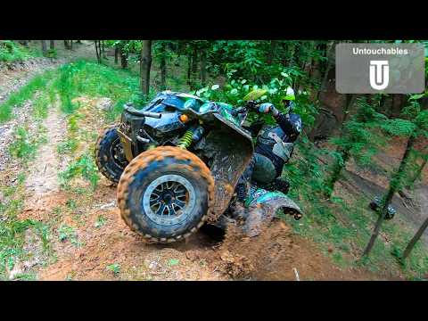 Extreme ATV Hill Climb Compilation Crazy Riders