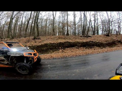 High Speed Ride Polaris rzr 900s Can Am Renegade xmr 1000r