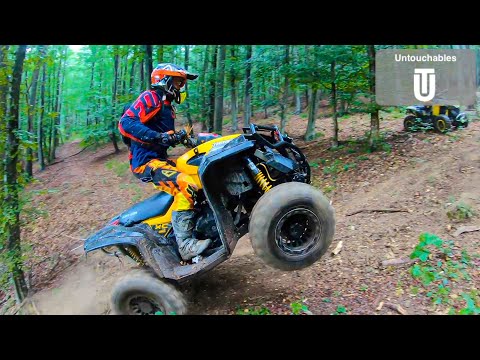 Extreme ATV Hill Climb Compilation Crazy Riders