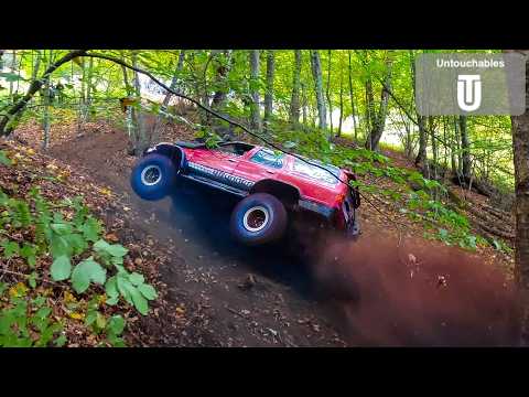 Full Power Hill Climb Top Off Road Romania