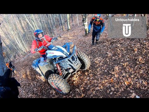 Fighting To Reach The Top Extreme Alpha Pack Ride Epic Hill