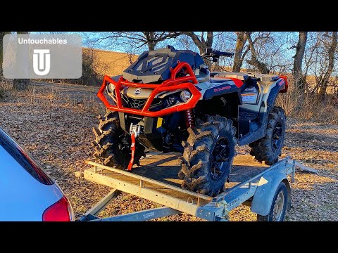 EXPENSIVE FOUR WHEELER TEST Can Am Outlander 1000R XMR 2022