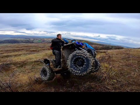 Epic Ride ATV UTV Hill Climb Renegade xmr 1000R Sportsman