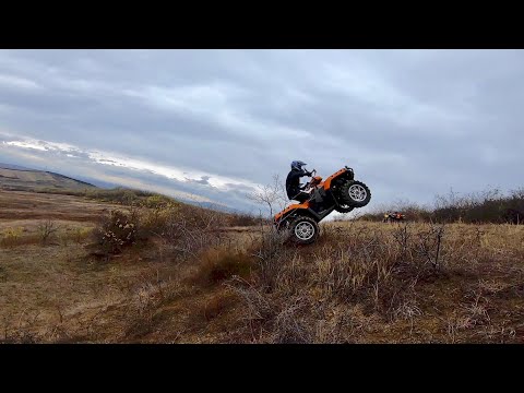 ATV Hill Climb Compilation