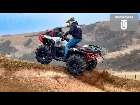 Unboxing 101HP Brand New G3 Can Am Outlander 1000R XMR 2025