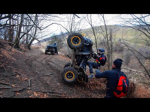 Balancing On Two Wheels Will It Roll Over Can Am Renegade