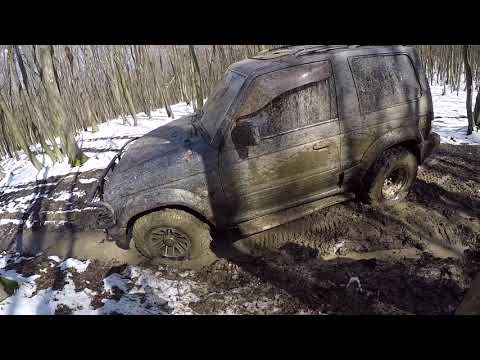 Off Road Fail Mitsubishi Pajero 2 5 Turbo Diesel