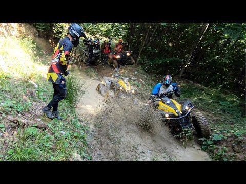 Conquering Heights ATV Riding in Apuseni Mountains Romania