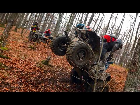 Failed Jump Can Am Renegade XMR 1000R