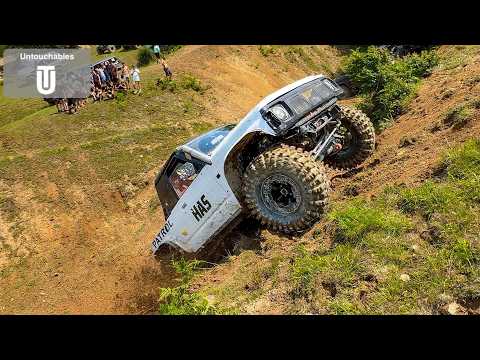Dangerous Hill Climb Top Off Road Romania