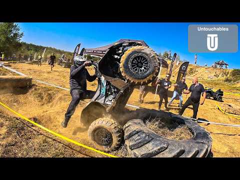Hard Track Trial ATV Battle Challenge Day in Arpaşu de Sus