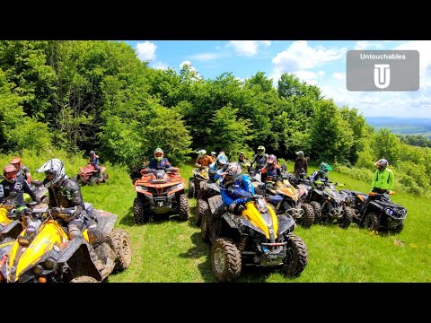 Epic Day Hill Climbing Trail Riding With The Bests Bistrian