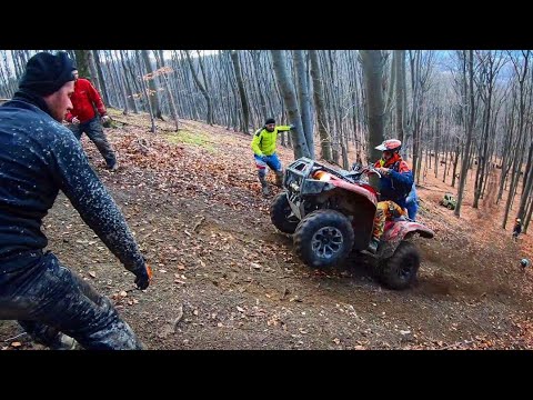 We Own Every Climb Epic Ride Can Am Renegade Outlander