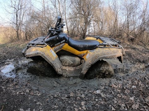Can Am Mud Challenge