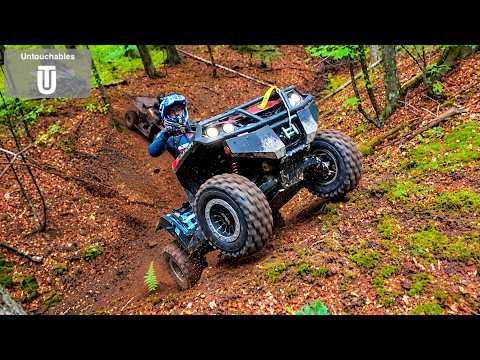 Extreme Hill Climbs Into the Wild