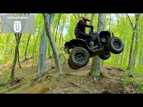 Guy Went Flying Can Am 1000 Crazy Jump