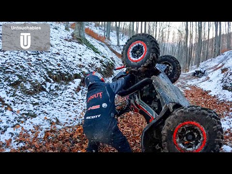 Extreme Hill Climbing Gone Wrong Broken Drive Shaft Awesome