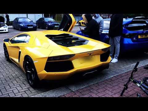 The Ultimate Lamborghini Aventador Sound