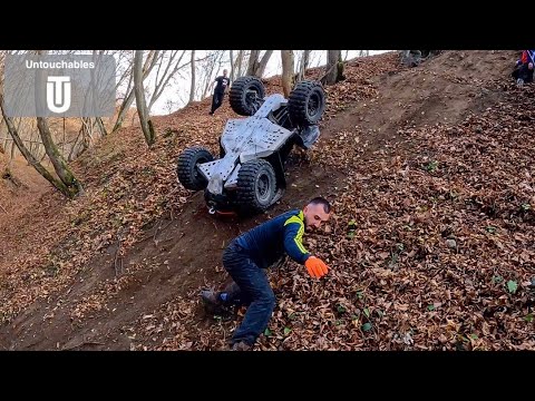 Crazy ATV vs QUAD ATTACK Extreme Hill Climb Race
