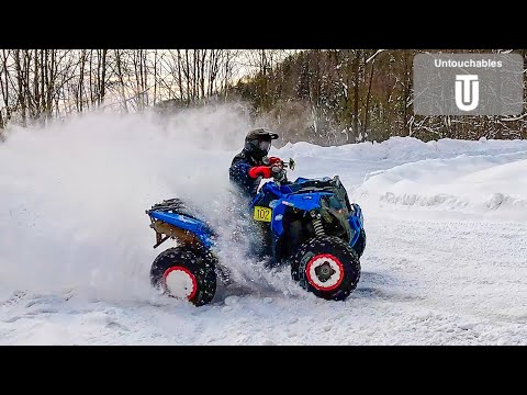 Frozen Rush Snow Ice Race ATV SSV MOTO Băiuț Maramureș