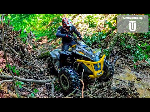 Hard Enduro Trail Extreme Ride Trouble Maker