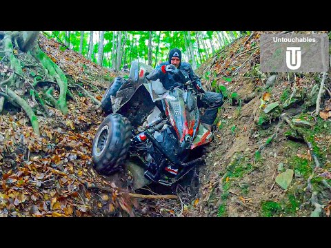 Kamikaze Ride Dangerous Track HUNT THE WOLF