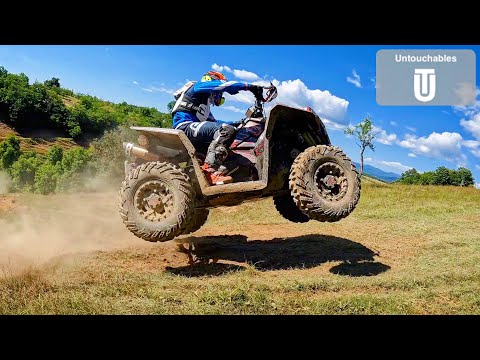 Crazy Race ATV QUAD Enduro Challenge Stage 5 of C N I R