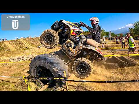 Extreme Track Trial ATV Battle Challenge Day in Arpaşu de