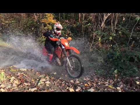 Playing around with KTM EXC 200 and KYMCO MXU 250