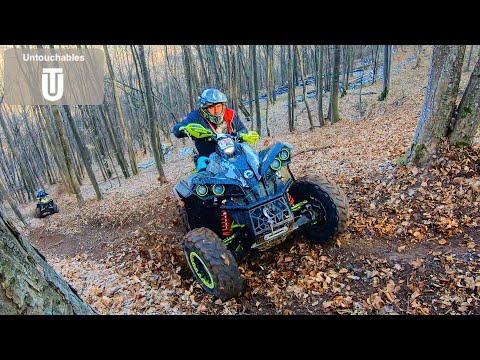 When You Try To Be An Extreme ATV Rider