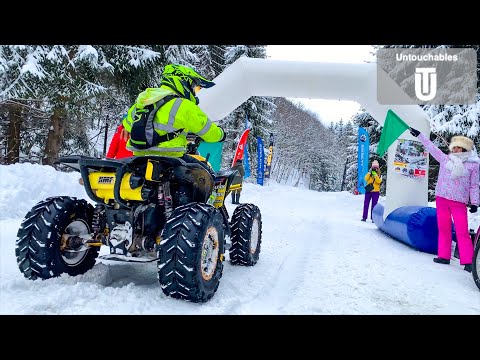 Frozen Rush Memories Snow Ice Race ATV SSV QUAD MOTO