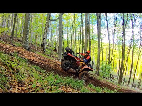The Ultimate Extreme Trail Ride CanAm Yamaha Suzuki